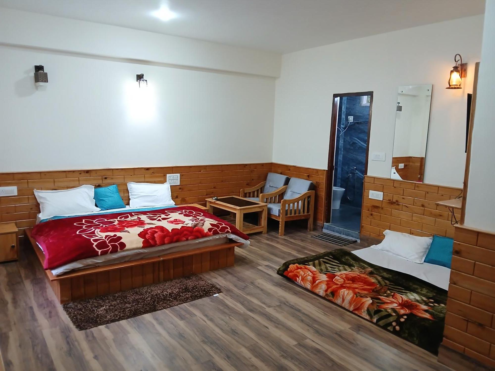 Shangri-La Rooms & Restaurant Kasol Εξωτερικό φωτογραφία