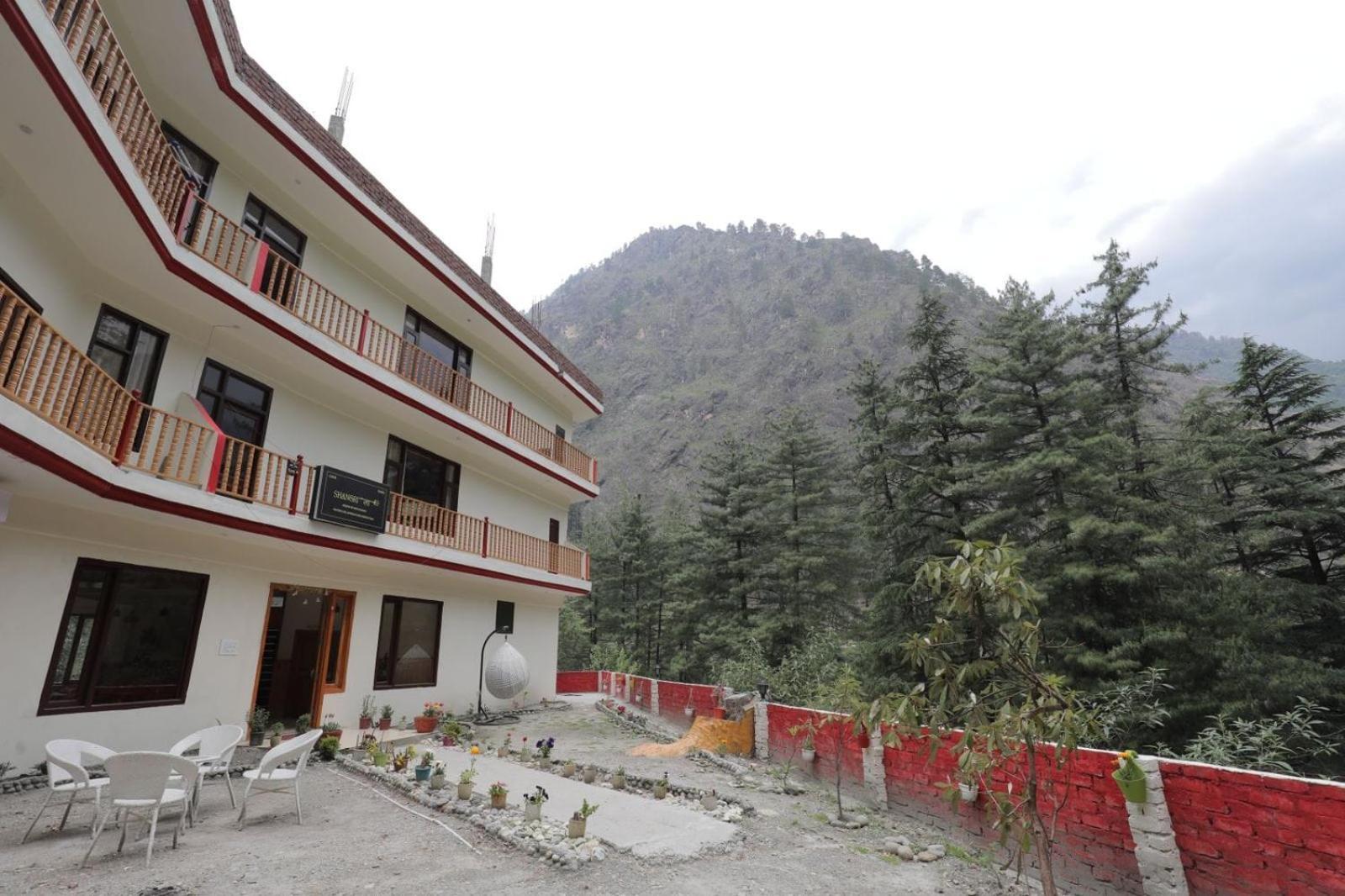 Shangri-La Rooms & Restaurant Kasol Εξωτερικό φωτογραφία