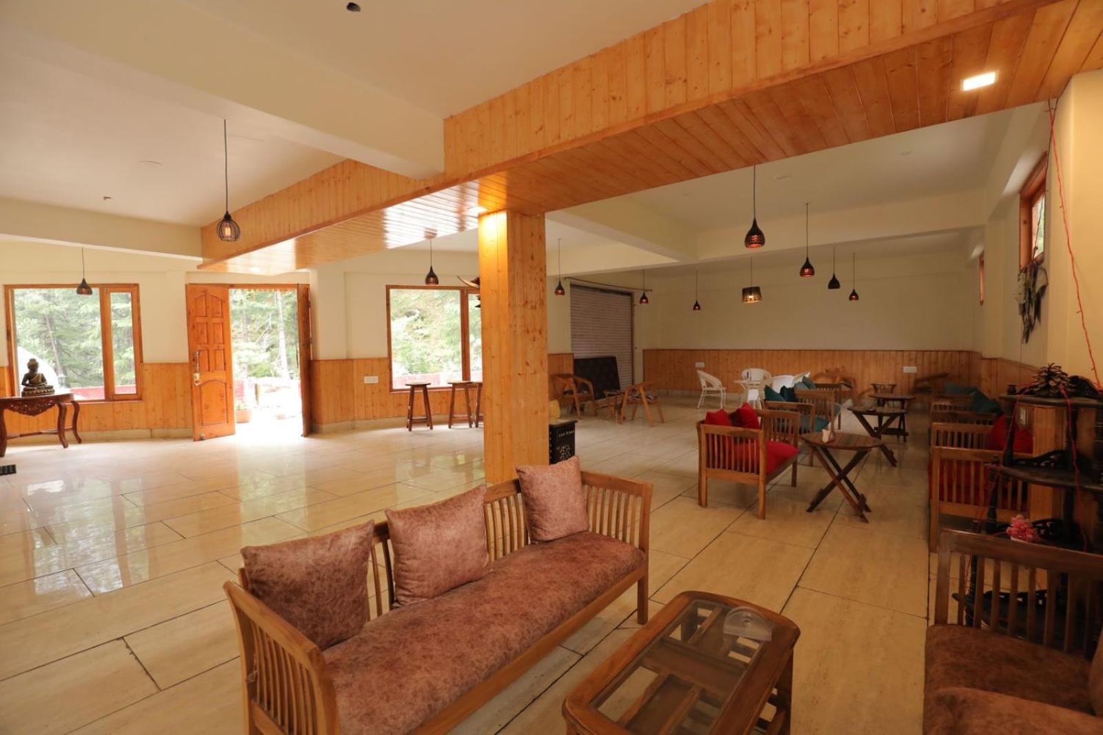 Shangri-La Rooms & Restaurant Kasol Εξωτερικό φωτογραφία