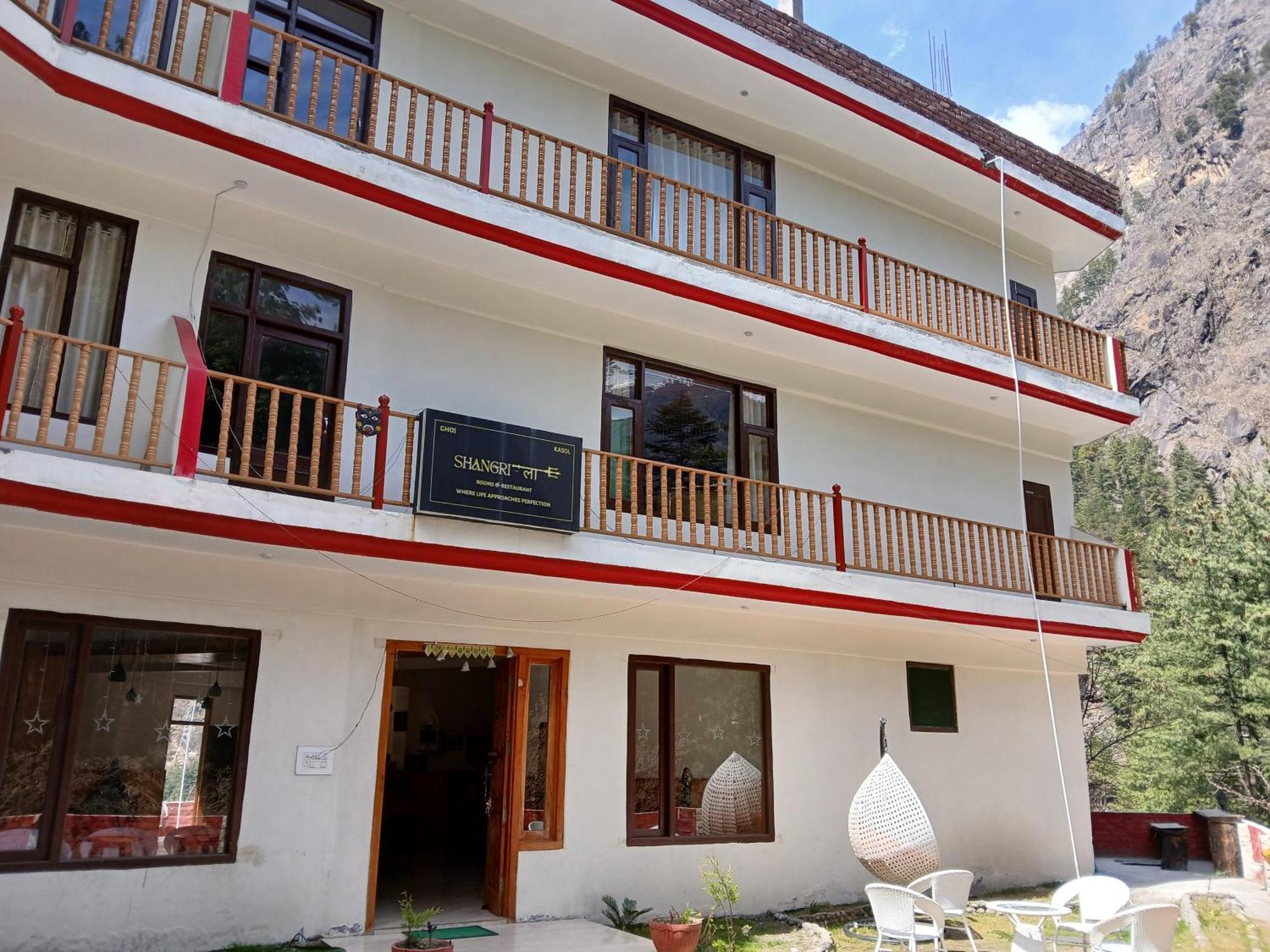 Shangri-La Rooms & Restaurant Kasol Εξωτερικό φωτογραφία