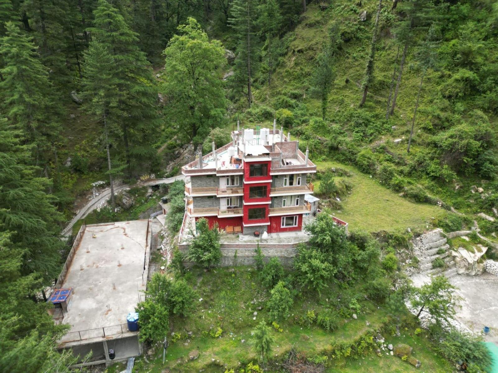 Shangri-La Rooms & Restaurant Kasol Εξωτερικό φωτογραφία