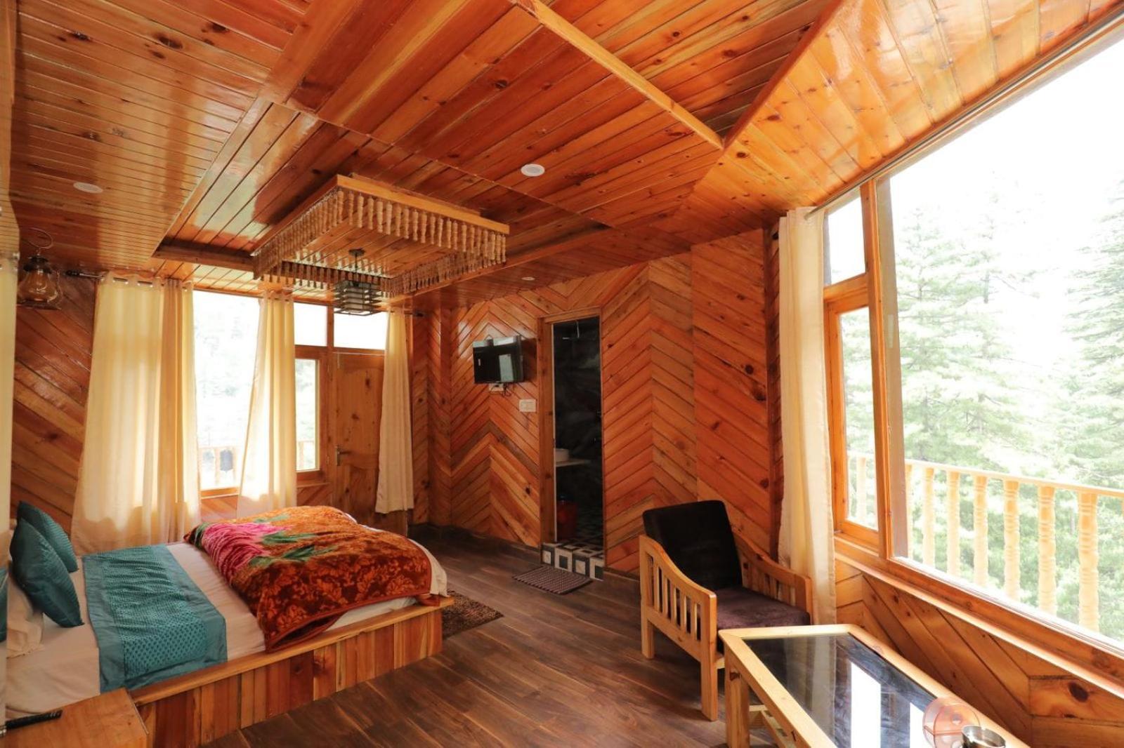Shangri-La Rooms & Restaurant Kasol Εξωτερικό φωτογραφία